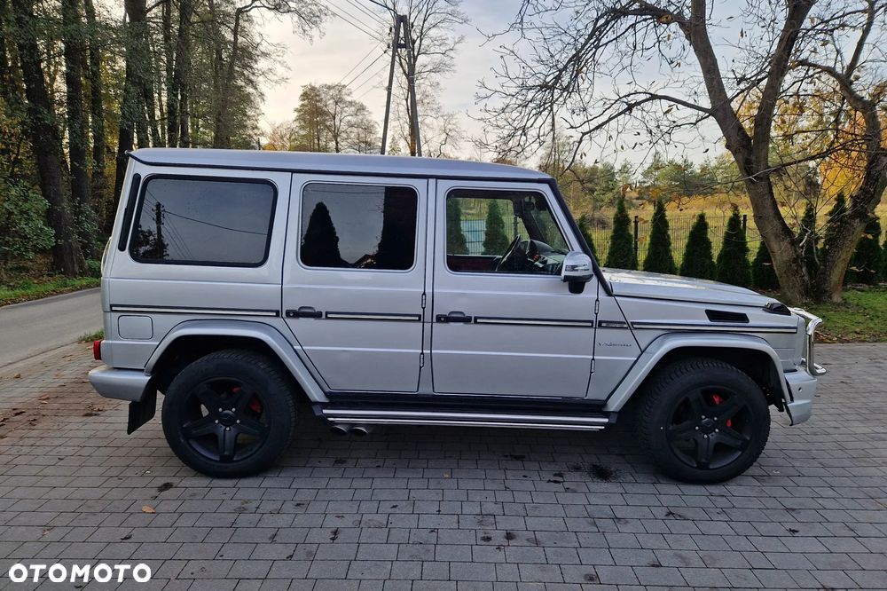 Mercedes-Benz Klasa G 500 - 10