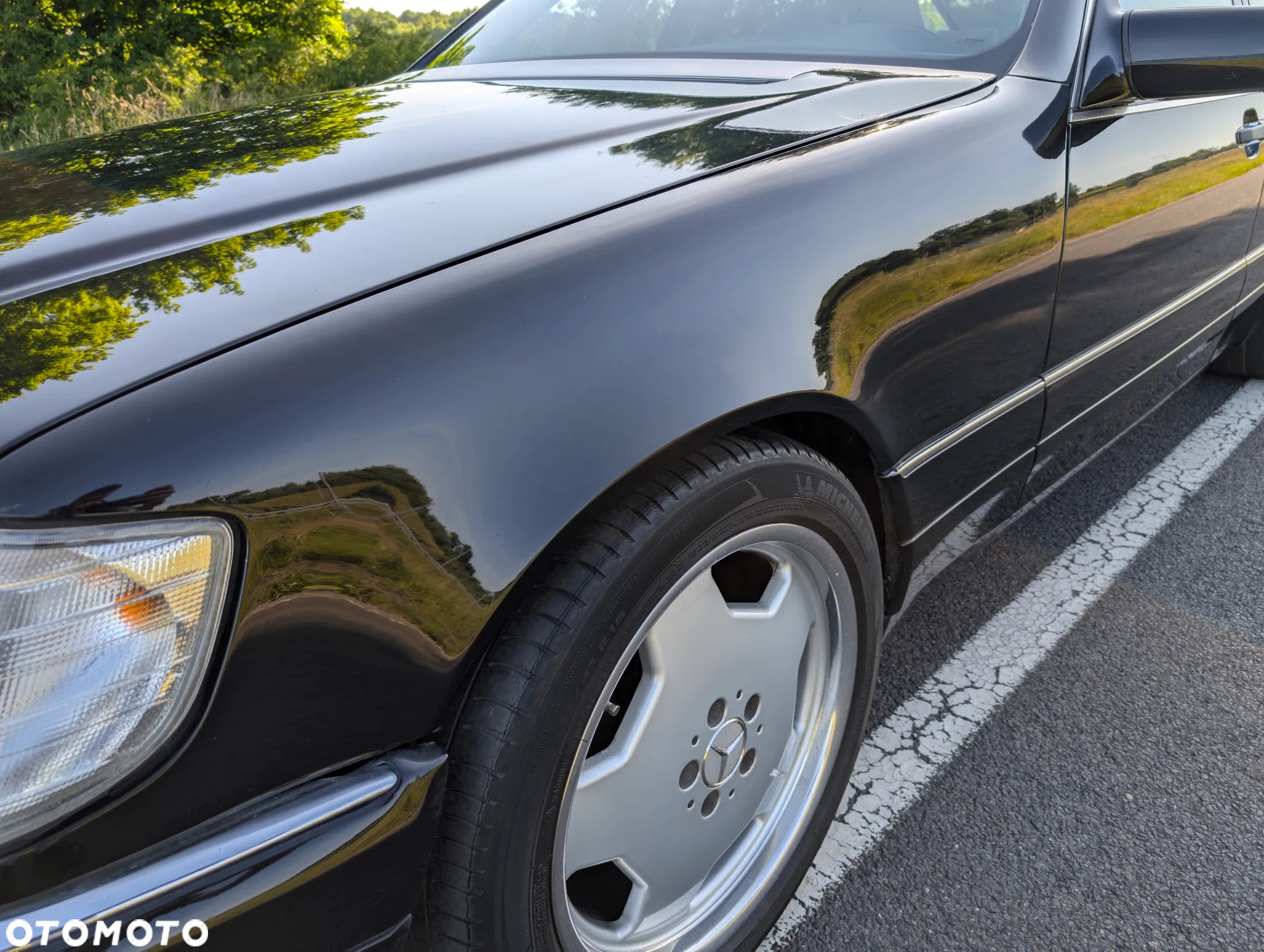 Mercedes-Benz Klasa S 500 - 21