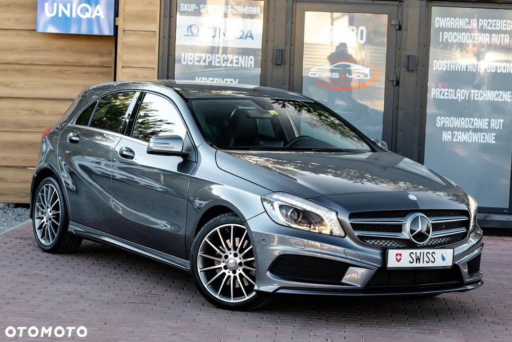 Mercedes-Benz Klasa A 220 4Matic 7G-DCT AMG Line - 2