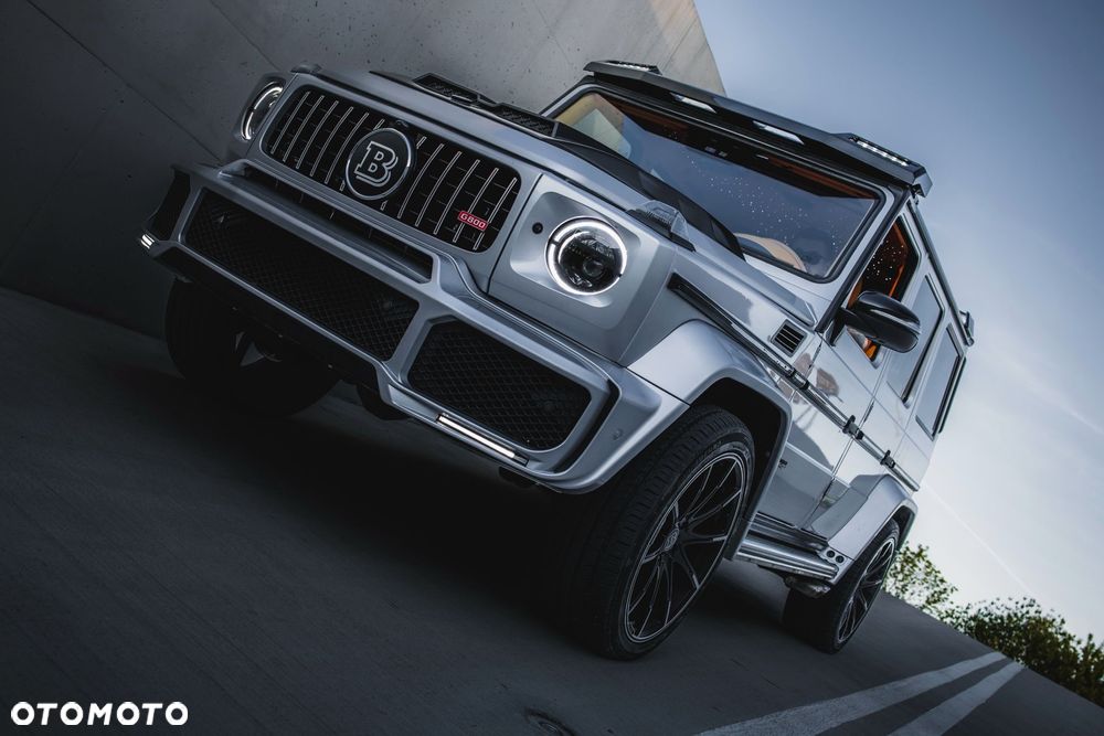 Mercedes-Benz Klasa G 55 AMG - 4