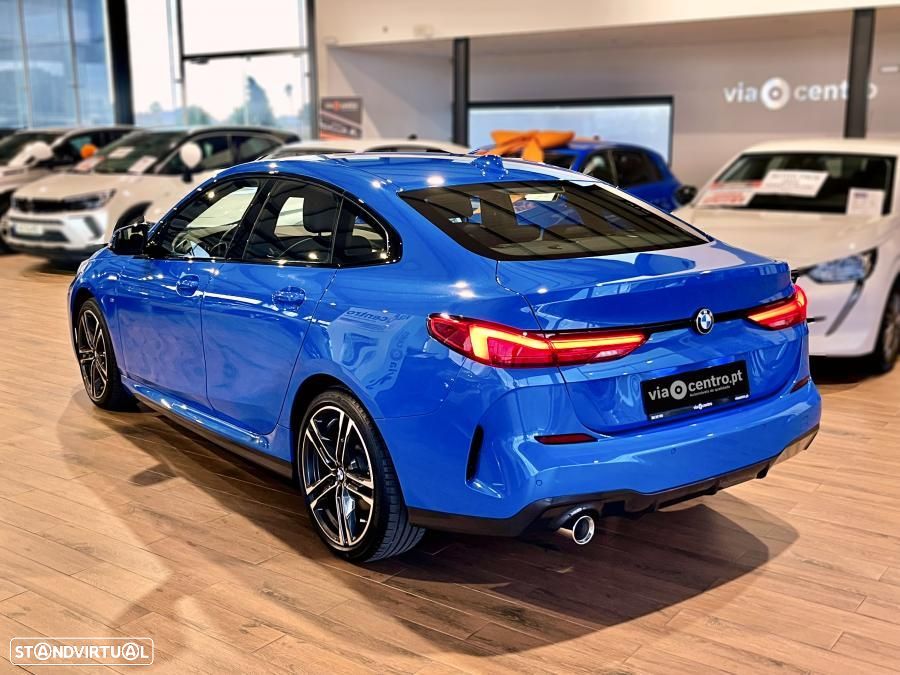 BMW 216 Gran Coupé d Pack Desportivo M - 4