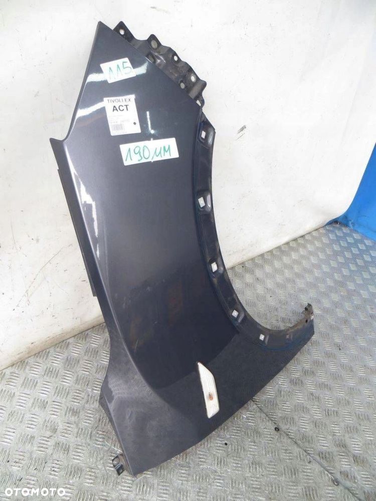 SSANGYONG TIVOLI BŁOTNIK PRAWY PRZÓD ACT 14- - 2