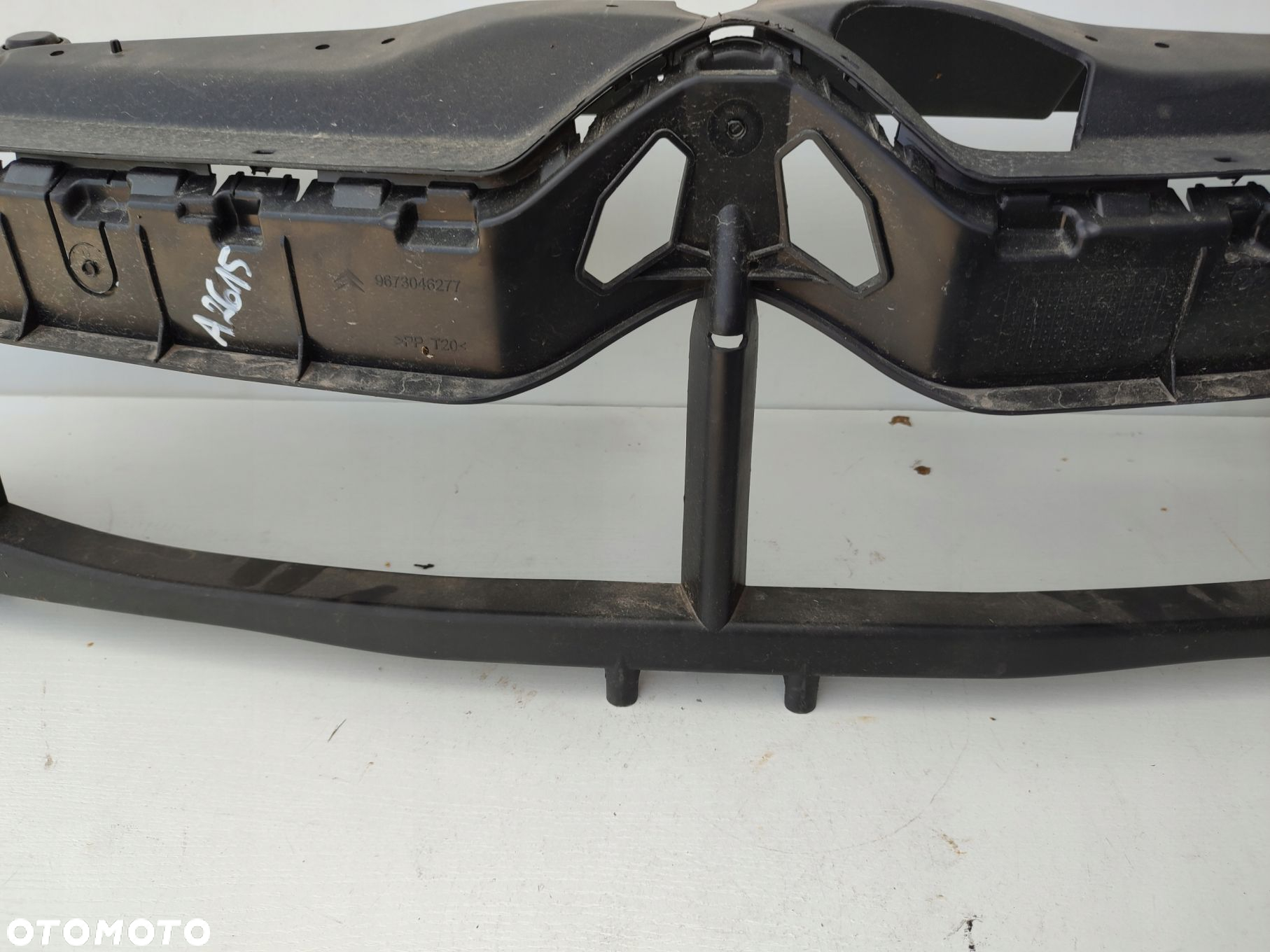 Wzmocnienie górne zderzaka przód pas przedni CITROEN C4 II 10-15 9673046277 - 5