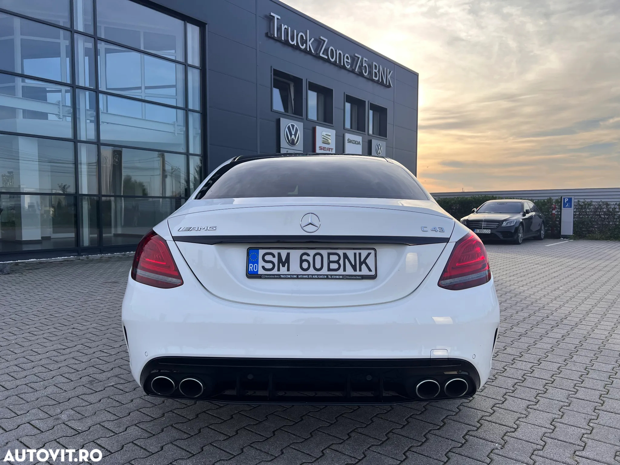 Mercedes-Benz C AMG 43 4MATIC T-Modell Aut. - 7