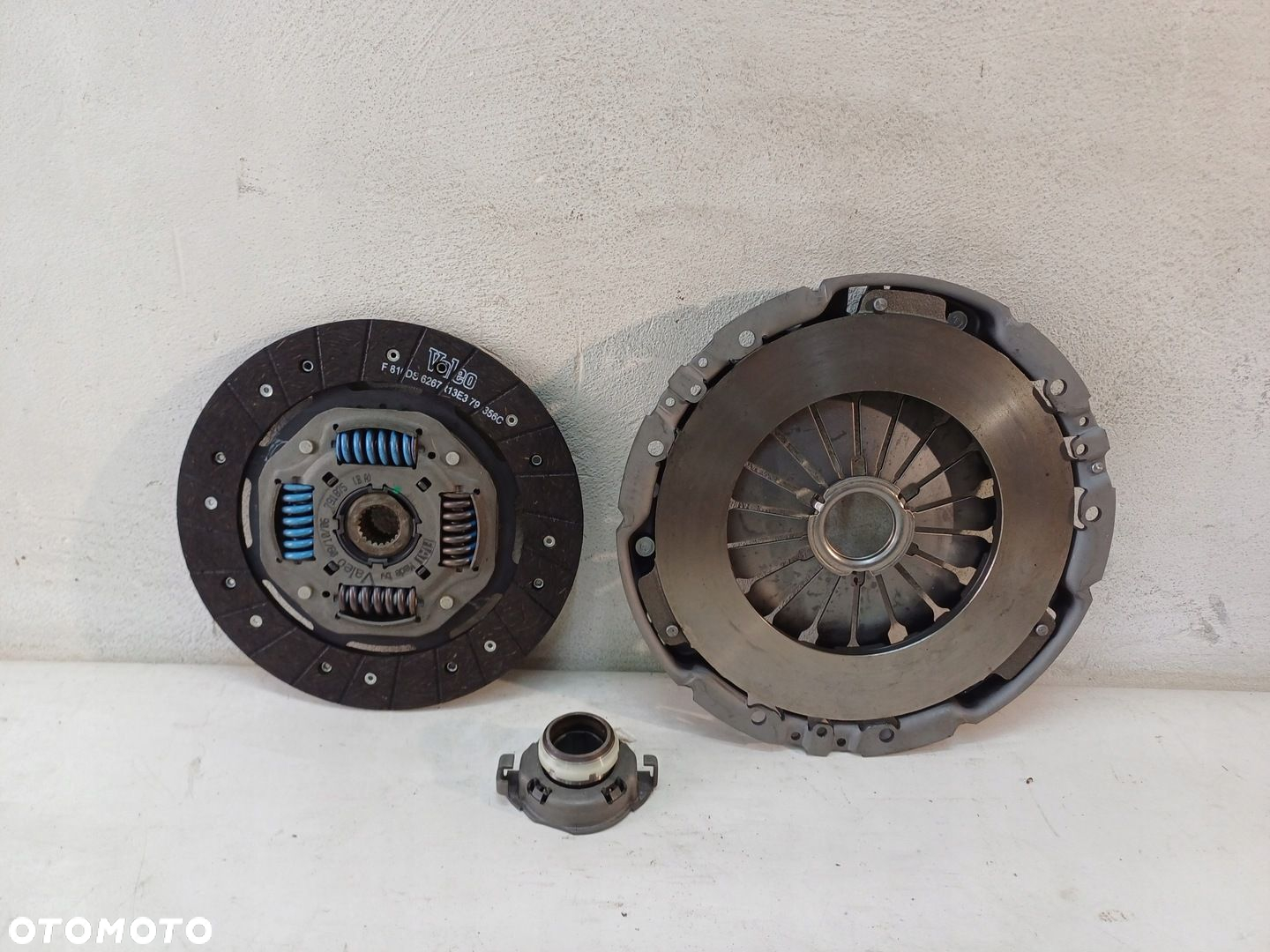 SPRZĘGŁO KOMPLETNE FIAT DUCATO III 3 06- 2.3JTD 120 KONI - 2