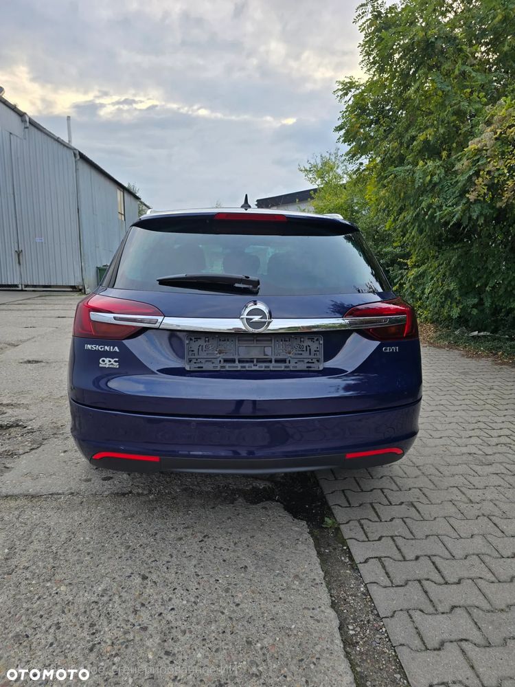 Opel Insignia 2.0 CDTI Sports Tourer Automatik - 5