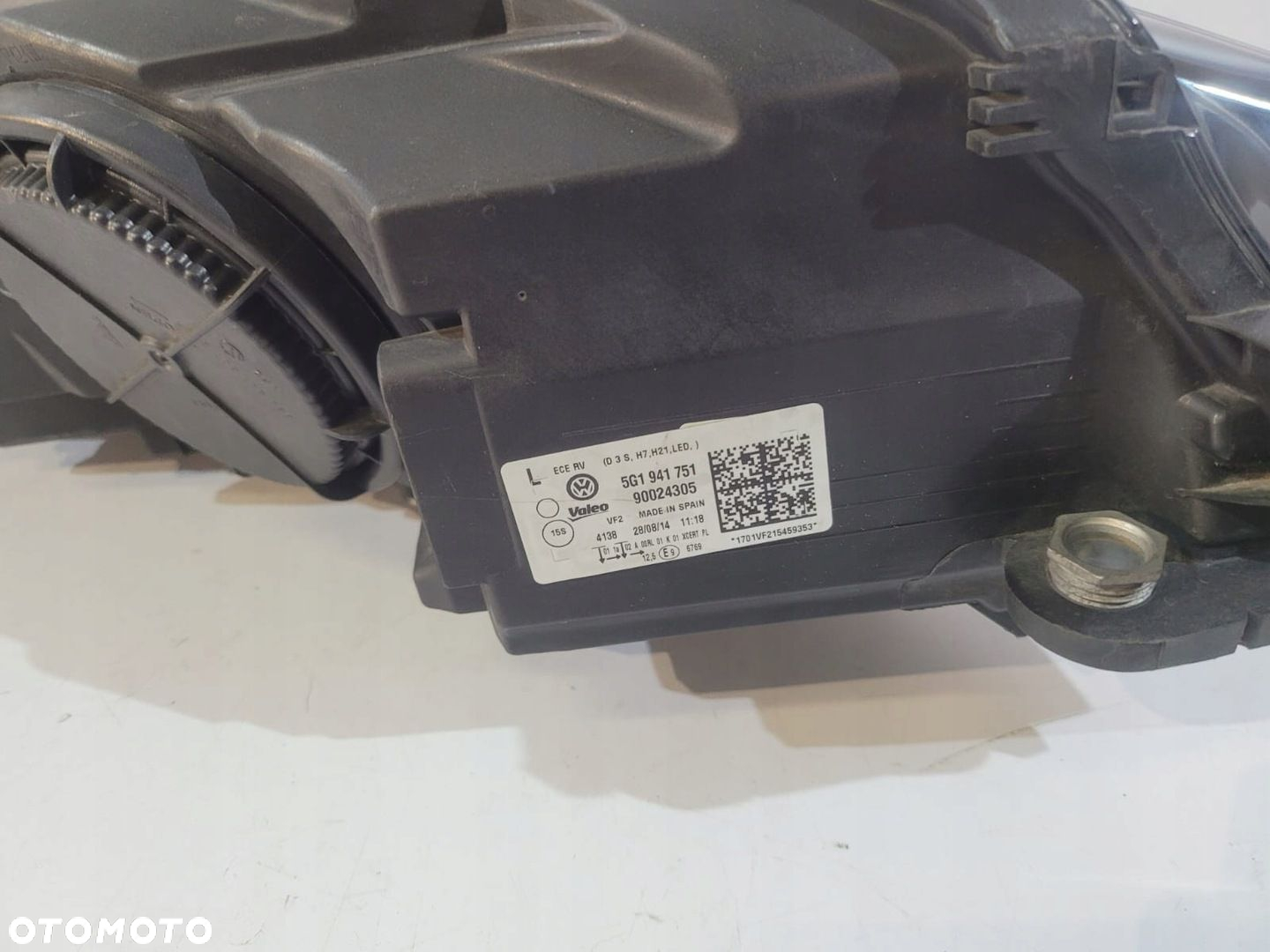 VW Golf 7 Bi-xenon / Dynamic Led - L 13586 - 5