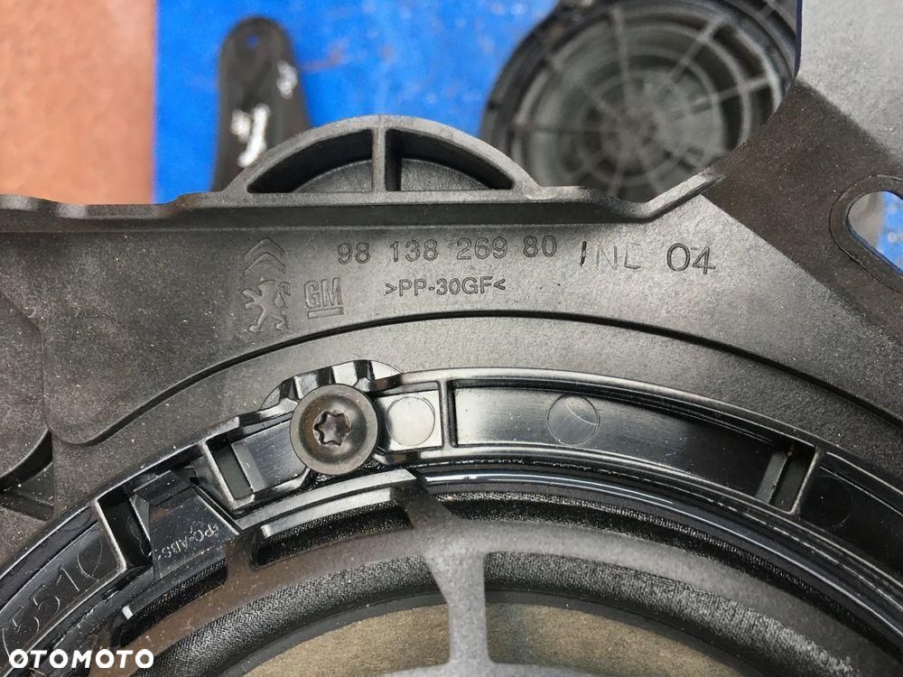 Opel Grandland X Głośnik Głośniki Gwizdki Przód Tył Prawy Lewy 9813826980 - 14