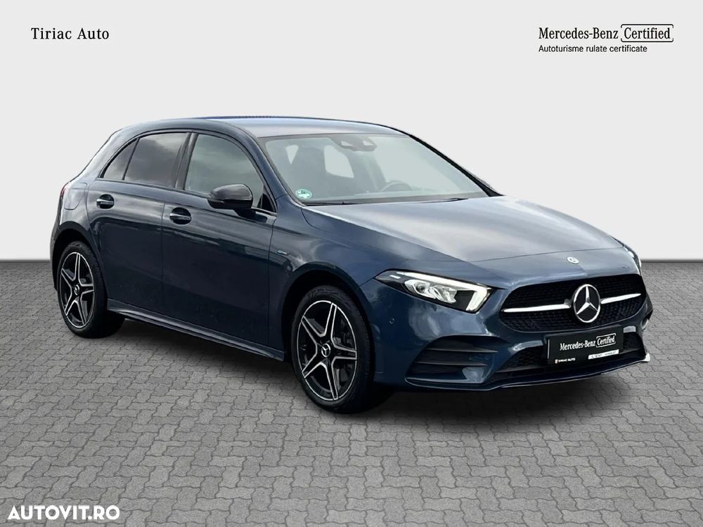 Mercedes-Benz A 250 e 8G-DCT AMG Line - 8