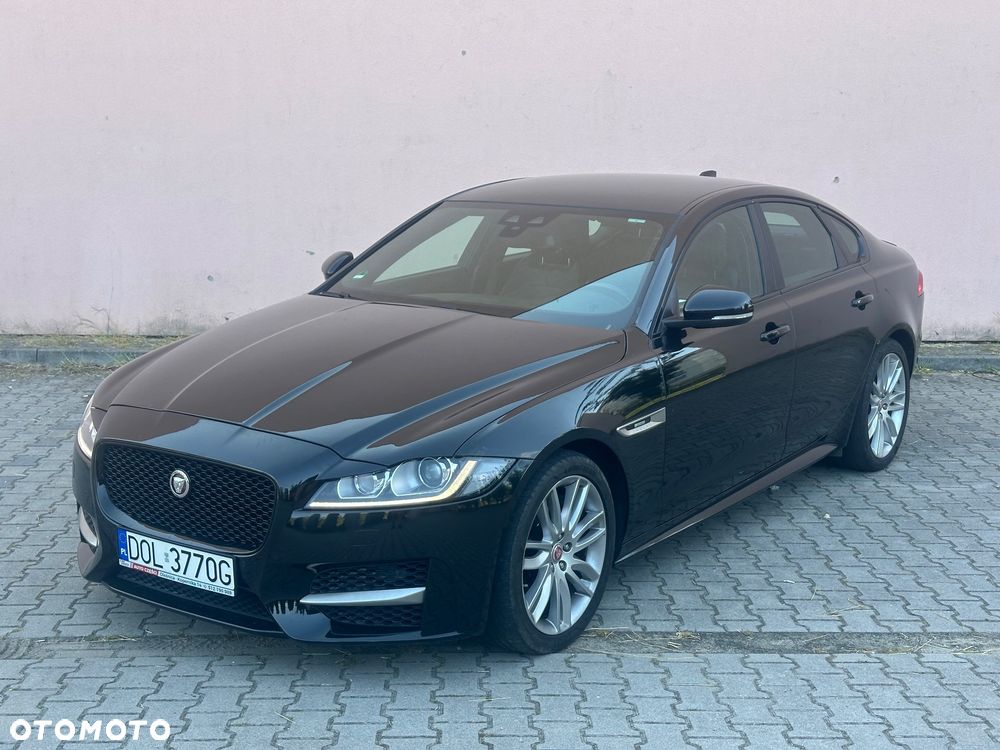 Jaguar XF X260 (2015-) 3.0 TDV6 R-Sport, 2016