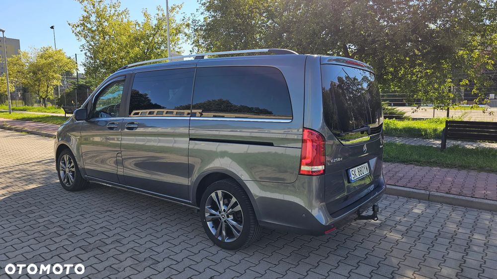Mercedes-Benz Klasa V 250 d 4-Matic Avantgarde 7G-Tronic (d³ugi) - 36