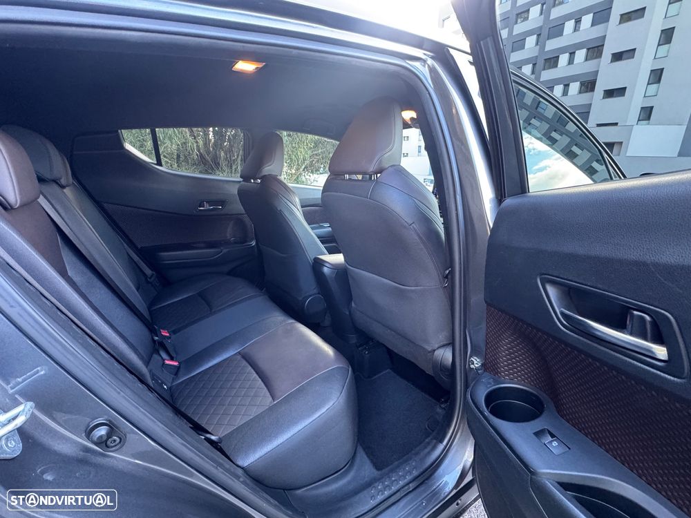 Toyota C-HR 1.2T Comfort+P.Style - 9