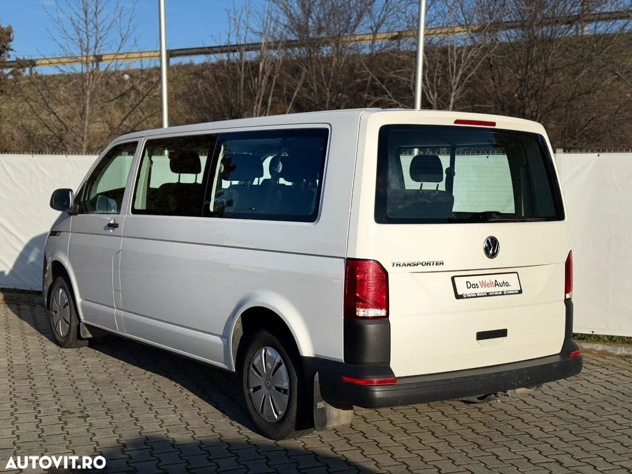Volkswagen Transporter Kombi T6.1 2.0 TDI 81 kW KR - 5