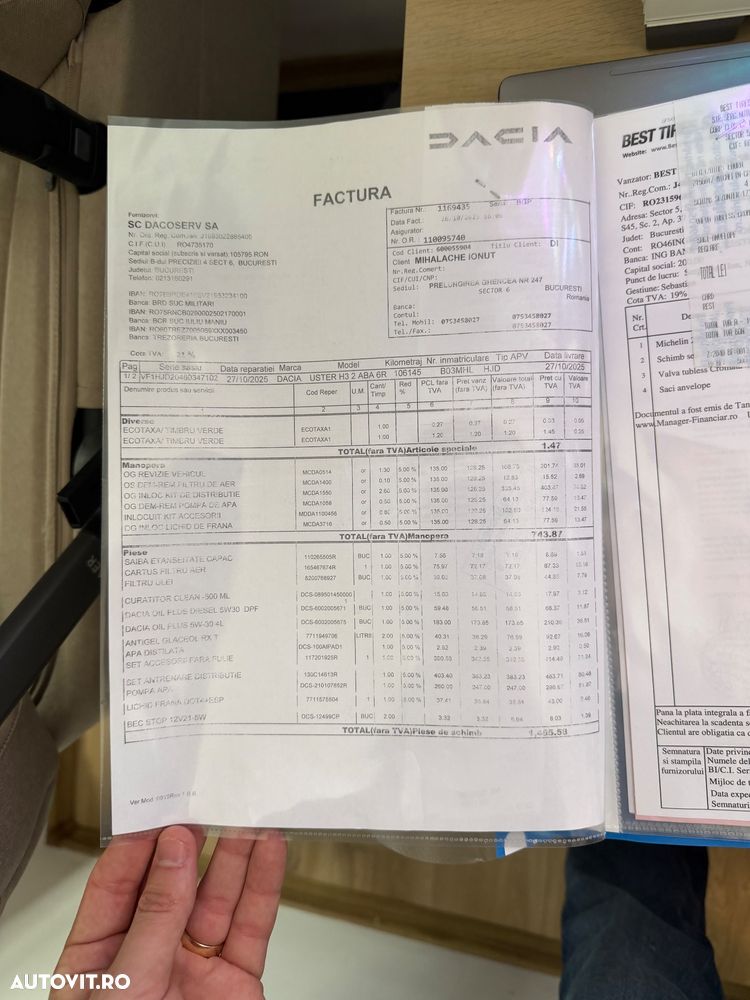 Dacia Duster 1.5 dCi EDC Prestige jante 17" - 30