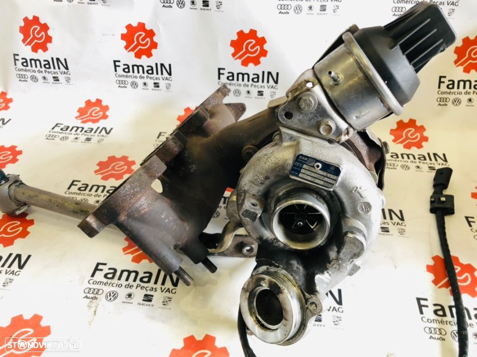 Turbo VW KKK BV43B 2.0TDi - 3