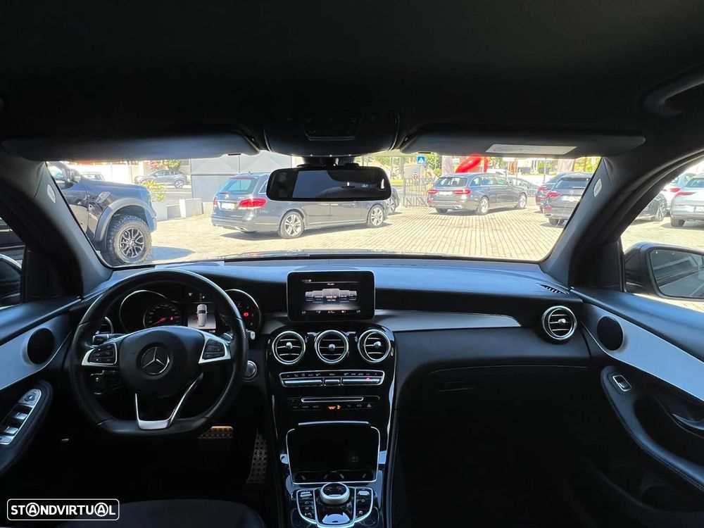 Mercedes-Benz GLC 250 d AMG Line 4-Matic - 2