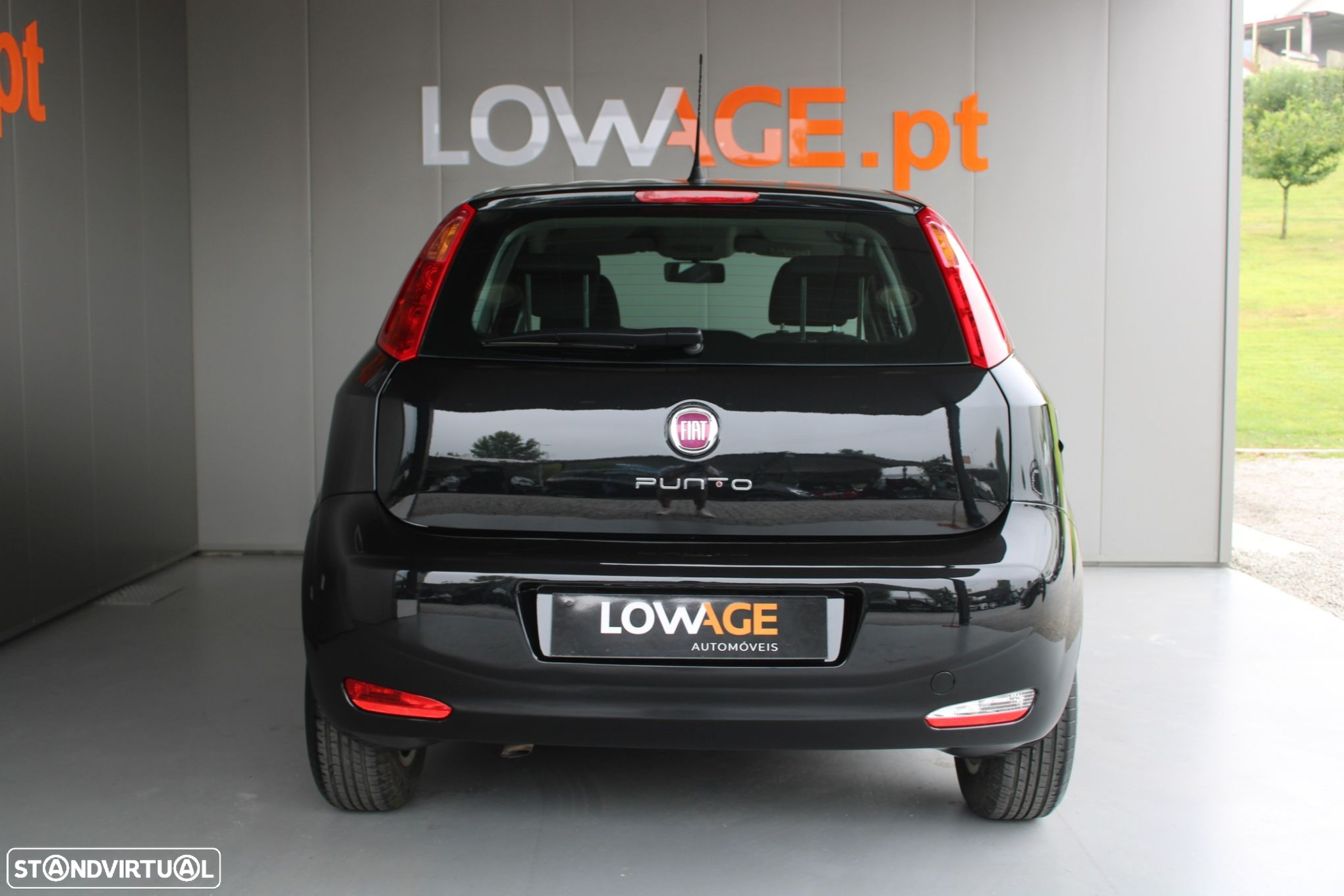 Fiat Punto 1.3 M-Jet Easy S&S - 9