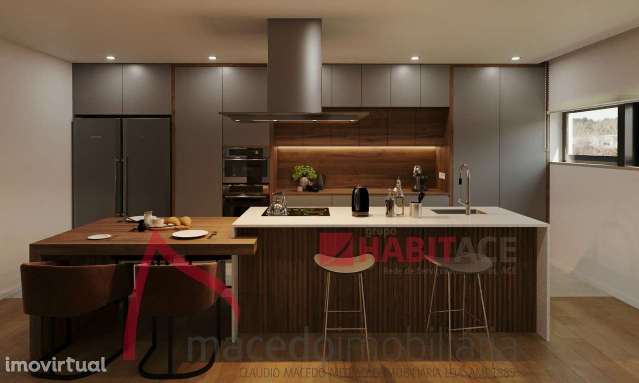 Moradia Terrea T4 em celeirós - Grande imagem: 2/28