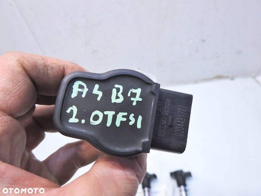 CEWKA ZAPŁONOWA AUDI A4 B7 2.0 TFSI 07K905715F 78231005 - 2