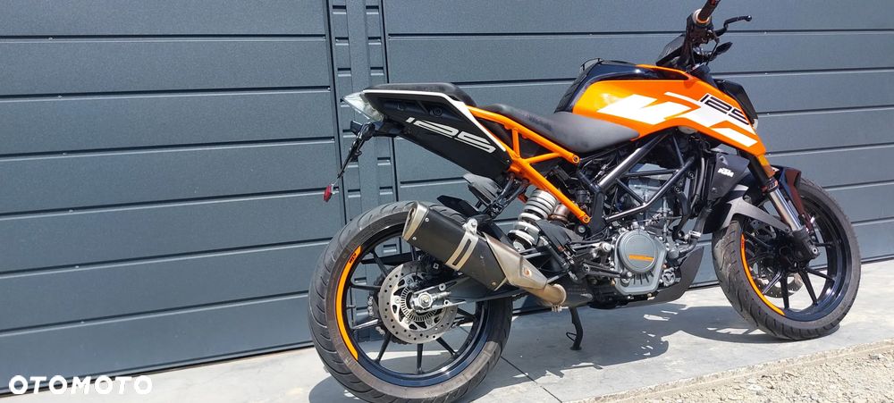 KTM Duke 125 - 32