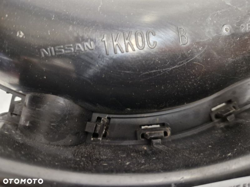 NISSAN JUKE F15 I 1 NISMO 1.6 B DIG-T RURA PRZEWÓD WĄŻ DOLOT REZONATOR POWIETRZA 70390750 1KK0C - 5