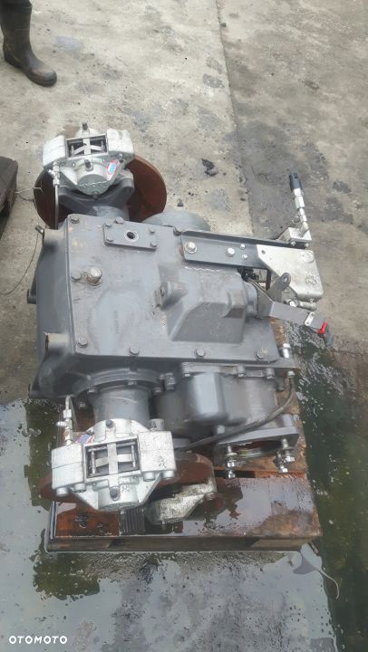 Skrzynia hydrostat KOMBAJN ZBOŻOWY FENDT 6335C 15r - 4