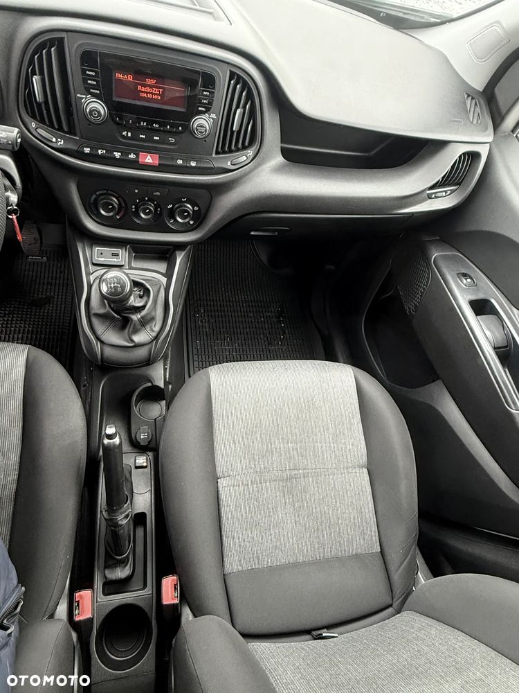 Fiat Doblo Furgon 1035 Kg Ładowność - 16