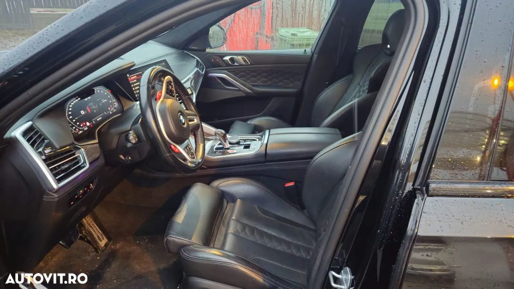 BMW X6 M Competition MHEV - 8