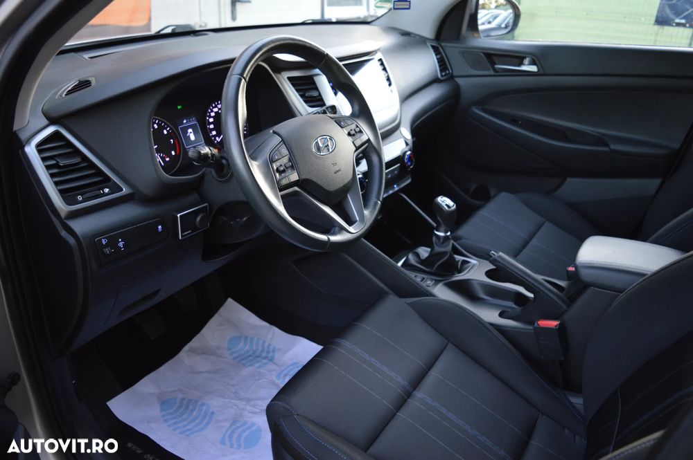 Hyundai Tucson 1.6 GDI 2WD 6MT ISG Comfort - 34