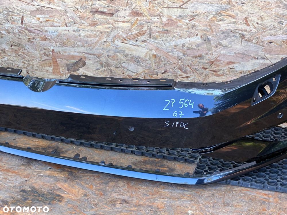 VW GOLF VII 7 DERZAK PRZÓD  PRZEDNI  SKORUPA 5G0807221F - 4