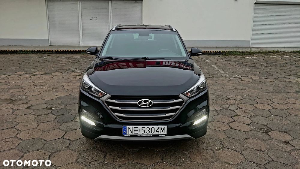 Hyundai Tucson blue 1.6 GDi 2WD Navi - 26