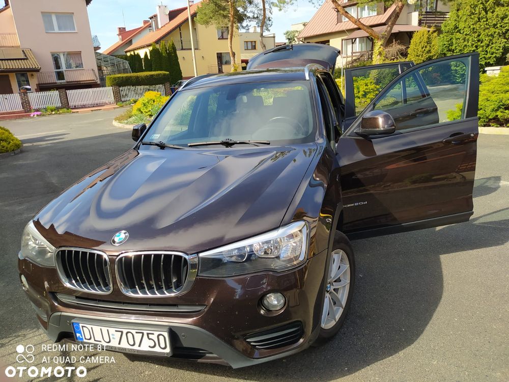 BMW X3 xDrive20d - 24