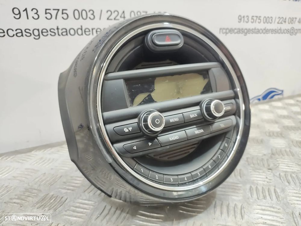 Auto Radio CD DVD GPS Bluetooth Original BMW Mini F56 F55 9362351 2013 a 2023 - 2