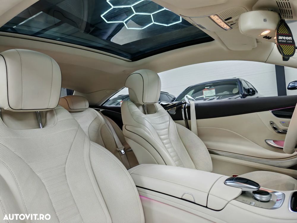 Mercedes-Benz S 400 Coupe 4Matic 7G-TRONIC - 8