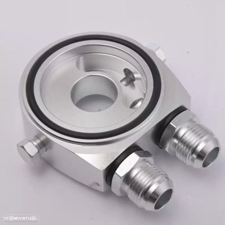 Bolacha Adaptação Radiador Óleo Universal - Cinzento - 2
