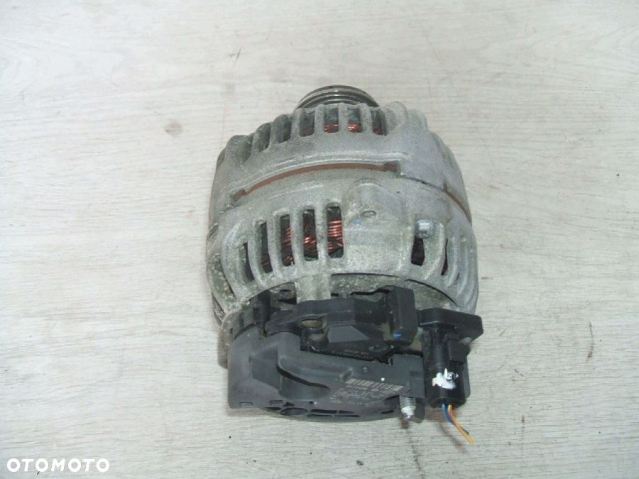 NISSAN QASHQAI J10 RENAULT DACIA 1.5dc ALTERNATOR BOSCH 0124525140 14V 150A - 3
