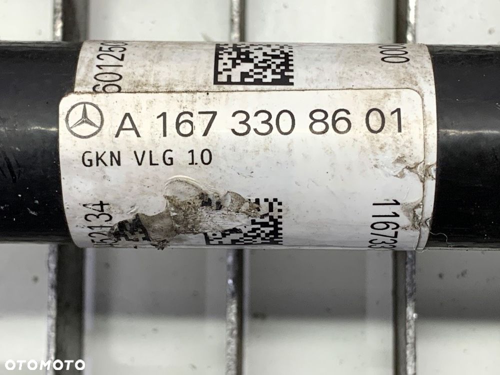 PÓŁOŚ PRAWY PRZÓD  MERCEDES-BENZ GLE (V167) 2018 - GLE 300 d 4-matic (167.109) 198 kW [269 KM] - 5