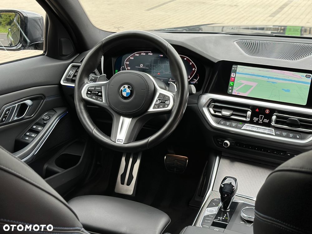 BMW Seria 3 320d M Sport sport - 34