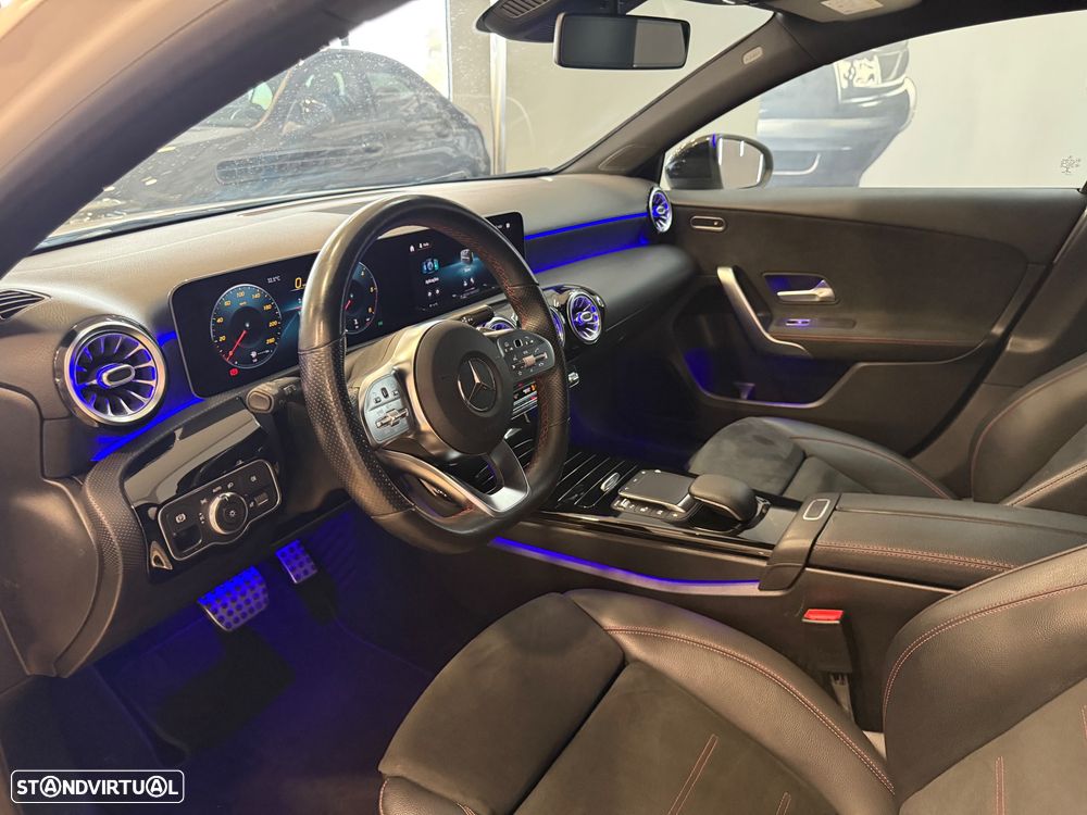 Mercedes-Benz A 180 d AMG Line Aut. - 9