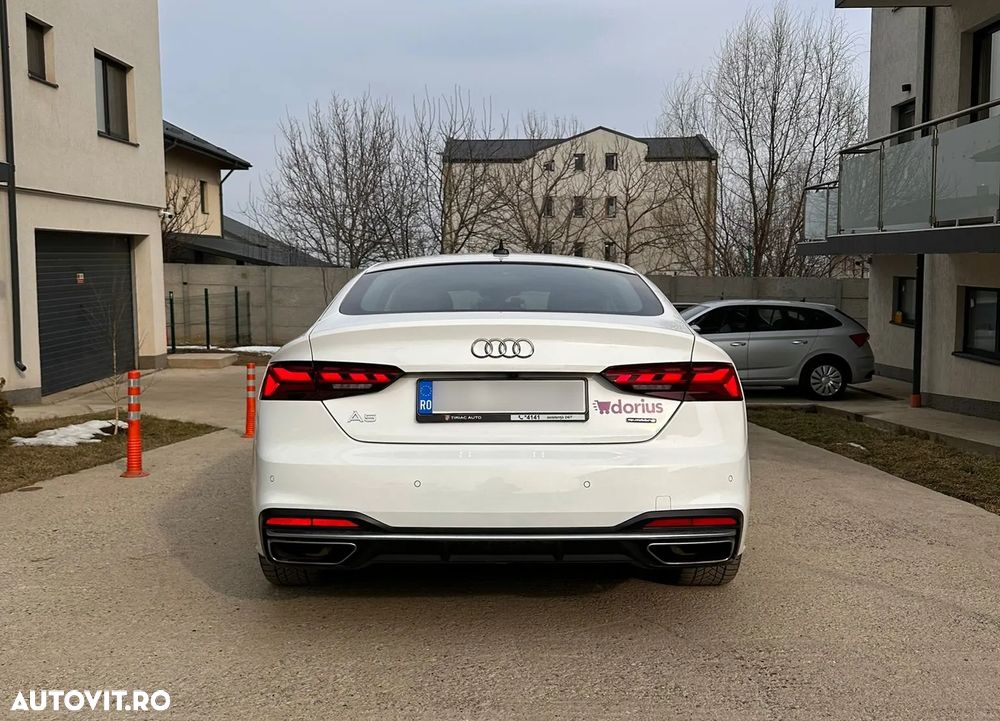 Audi A5 ack 2.0 45 TFSI quattro S tronic MHEV Advanced - 7