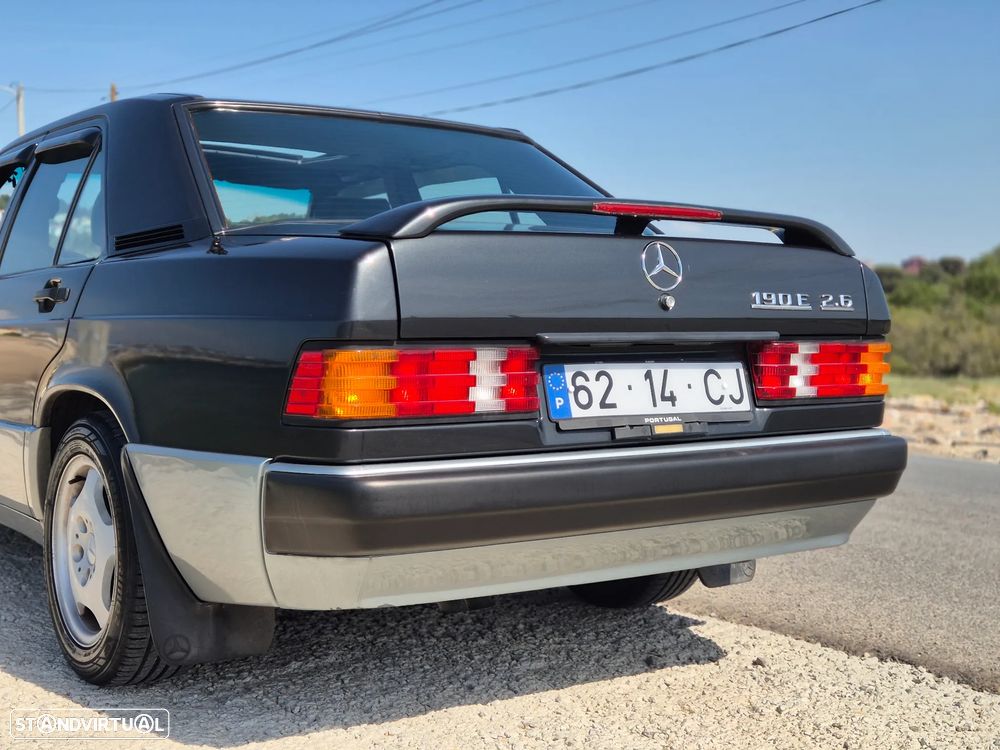 Mercedes-Benz W201 (1982-1993) - 23
