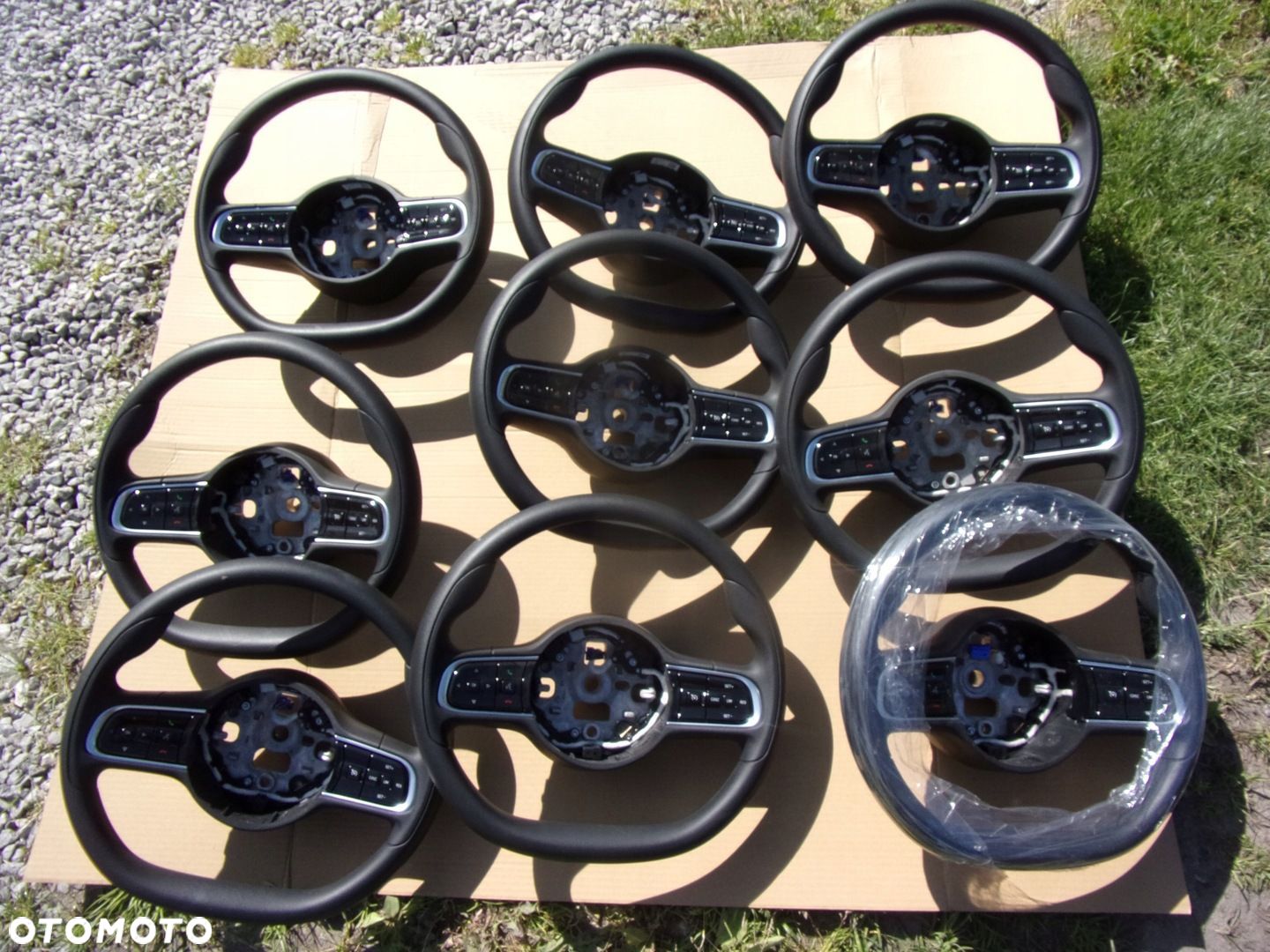 FIAT 500 E KIEROWNICA NOWA 735743648 - 1