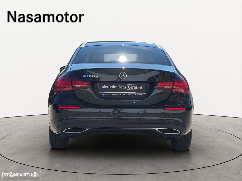 Mercedes-Benz A 180 Limousine d - 4