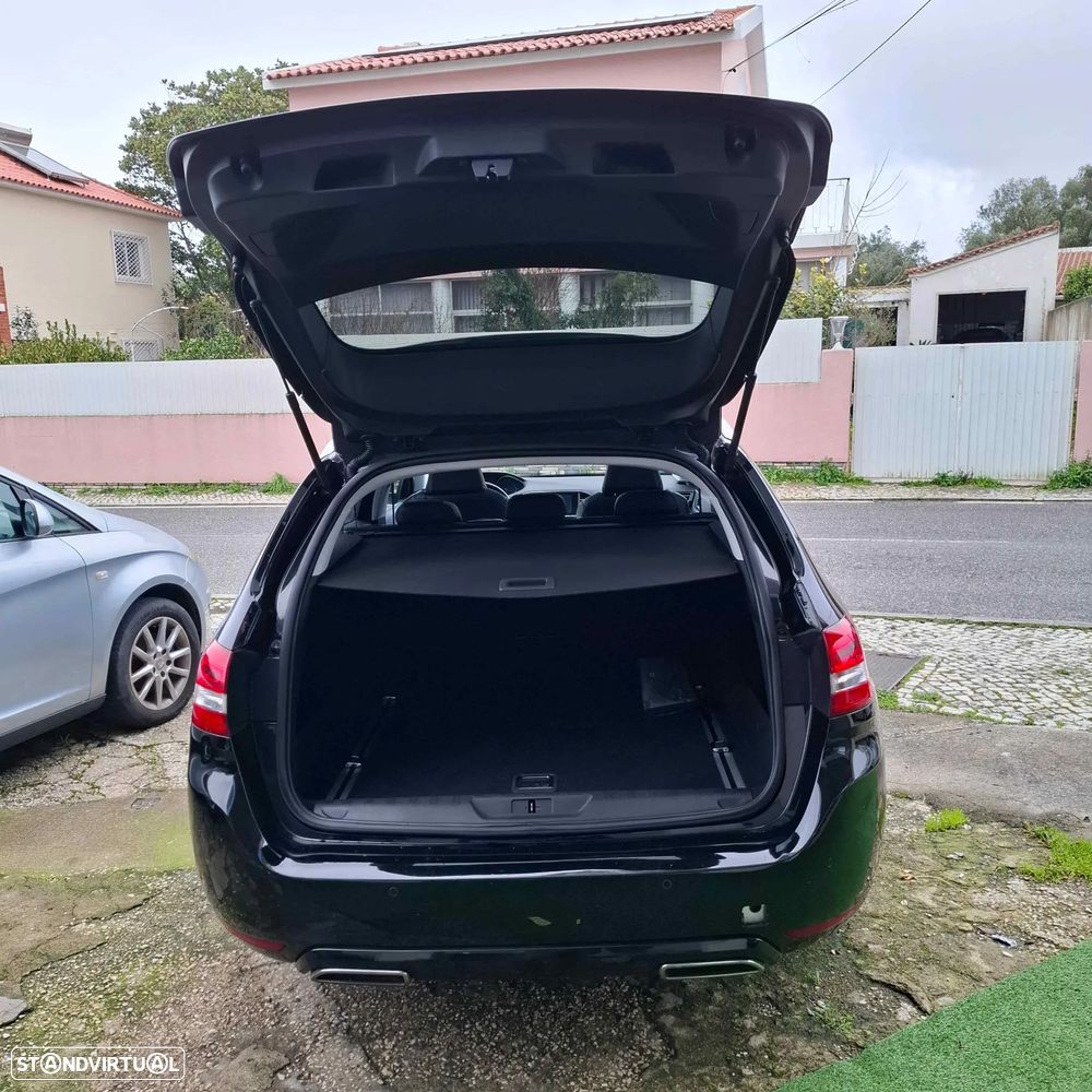 Peugeot 308 SW 1.6 BlueHDi Allure J18 - 53