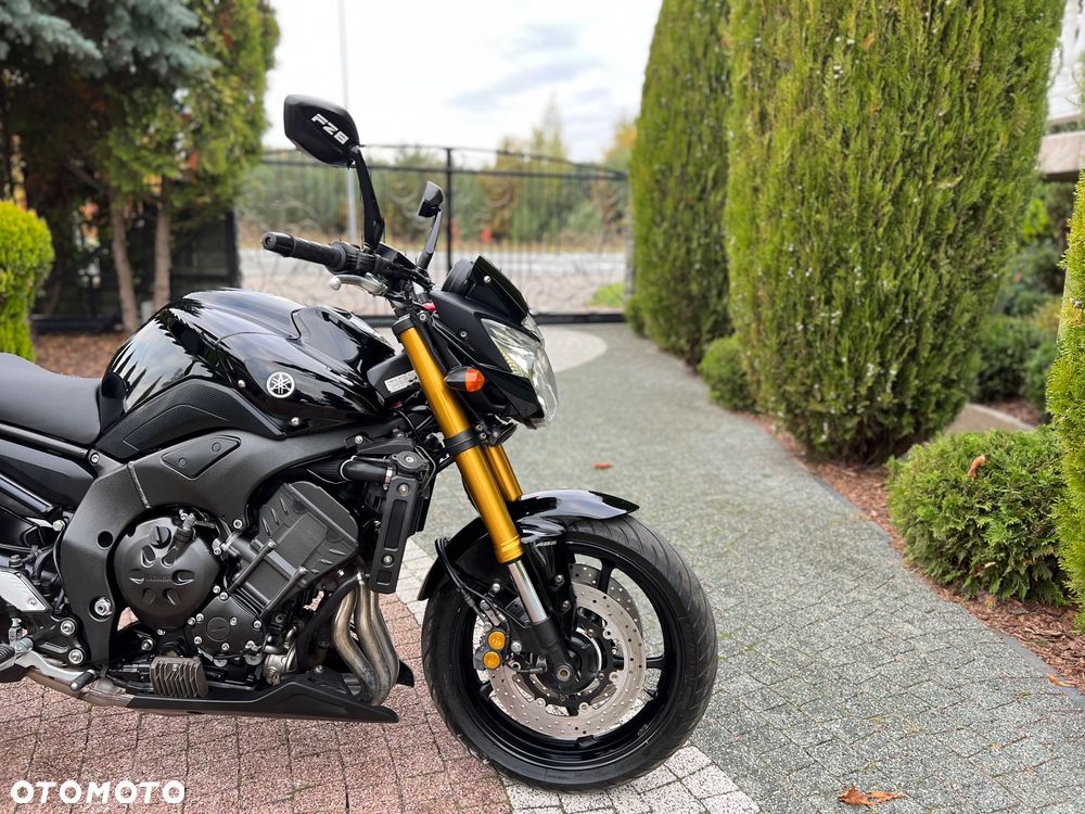 Yamaha FZ8 - 5