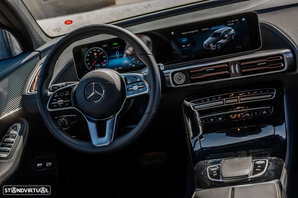 Mercedes-Benz EQC 400 4Matic Electric Art - 5