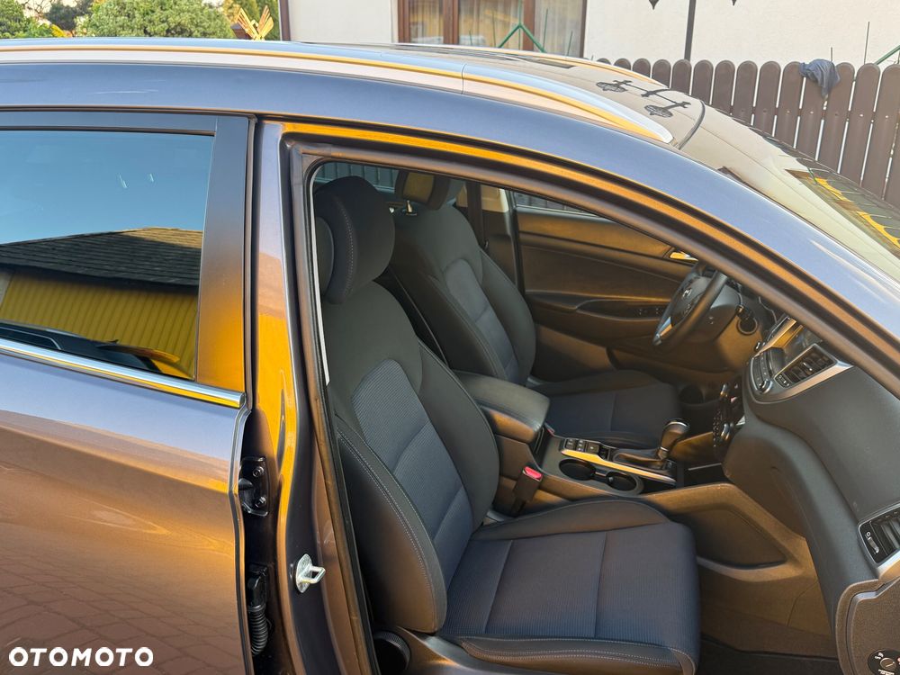 Hyundai Tucson 2.0 CRDi 4WD Automatik Passion Plus - 16