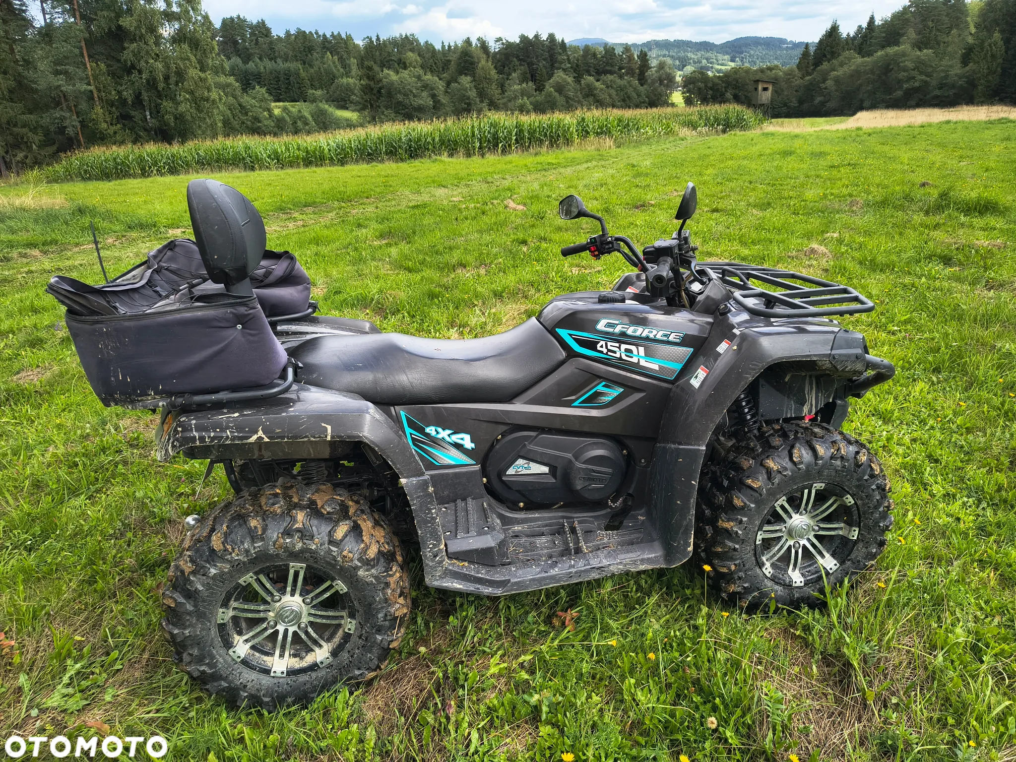 CFMoto 450CL-C