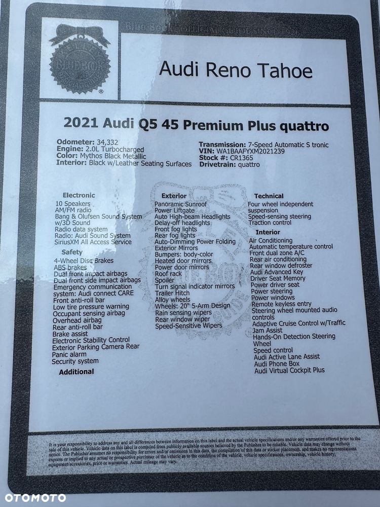 Audi Q5 45 TFSI quattro S tronic advanced - 40