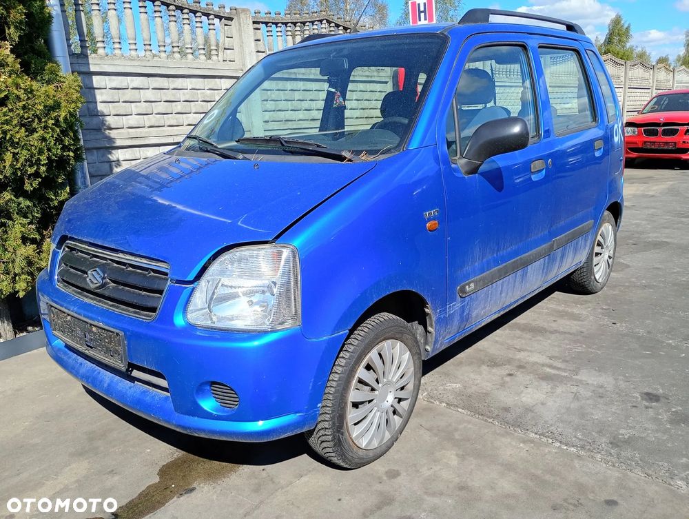 SUZUKI WAGON R+ 00-07 1.3 16V 4X4 SKRZYNIA BIEGÓW - 1